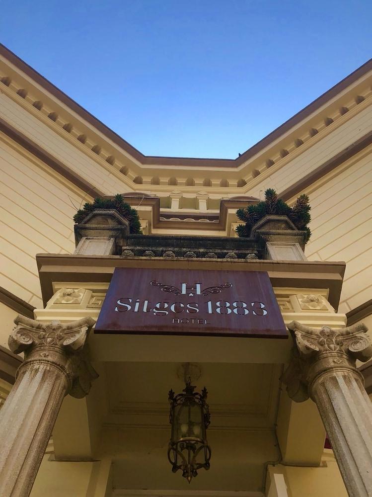 Hotel Medium Sitges 1883 エクステリア 写真