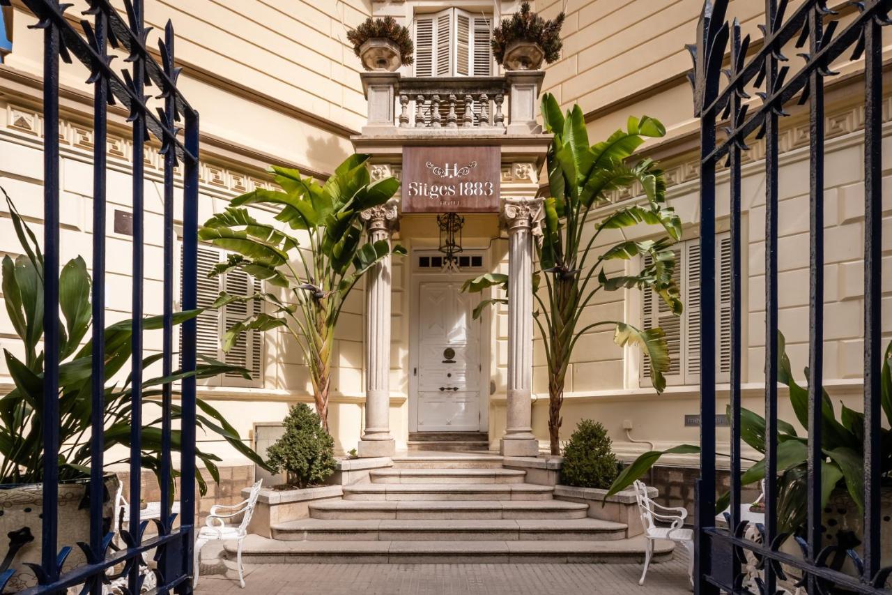 Hotel Medium Sitges 1883 エクステリア 写真
